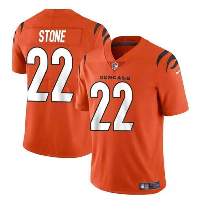 Men & Women & Youth Cincinnati Bengals #22 Geno Stone Orange Vapor Untouchable Limited Stitched Jersey,We sell and wholesale Men & Women & Youth Cincinnati Bengals #22 Geno Stone Orange Vapor Untouchable Limited Stitched Jersey on line form chian!